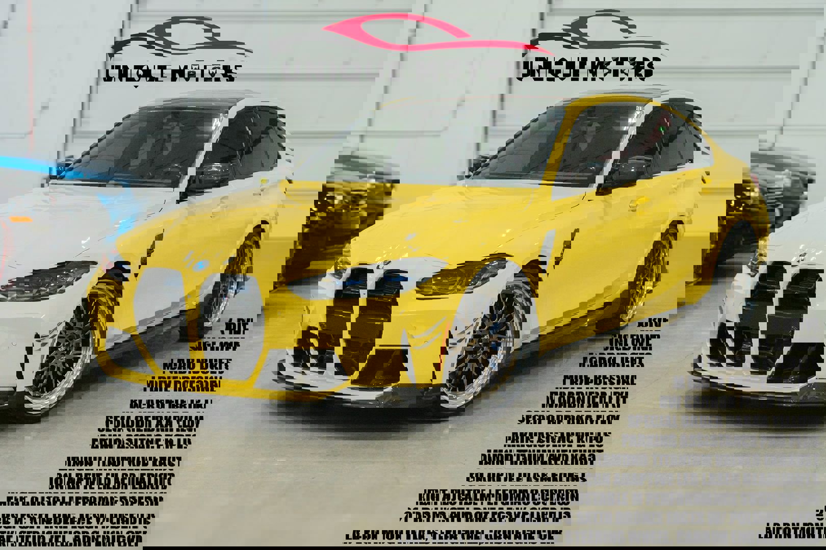 Used 2024 BMW M3 Competition w/ Parking Assistance Package