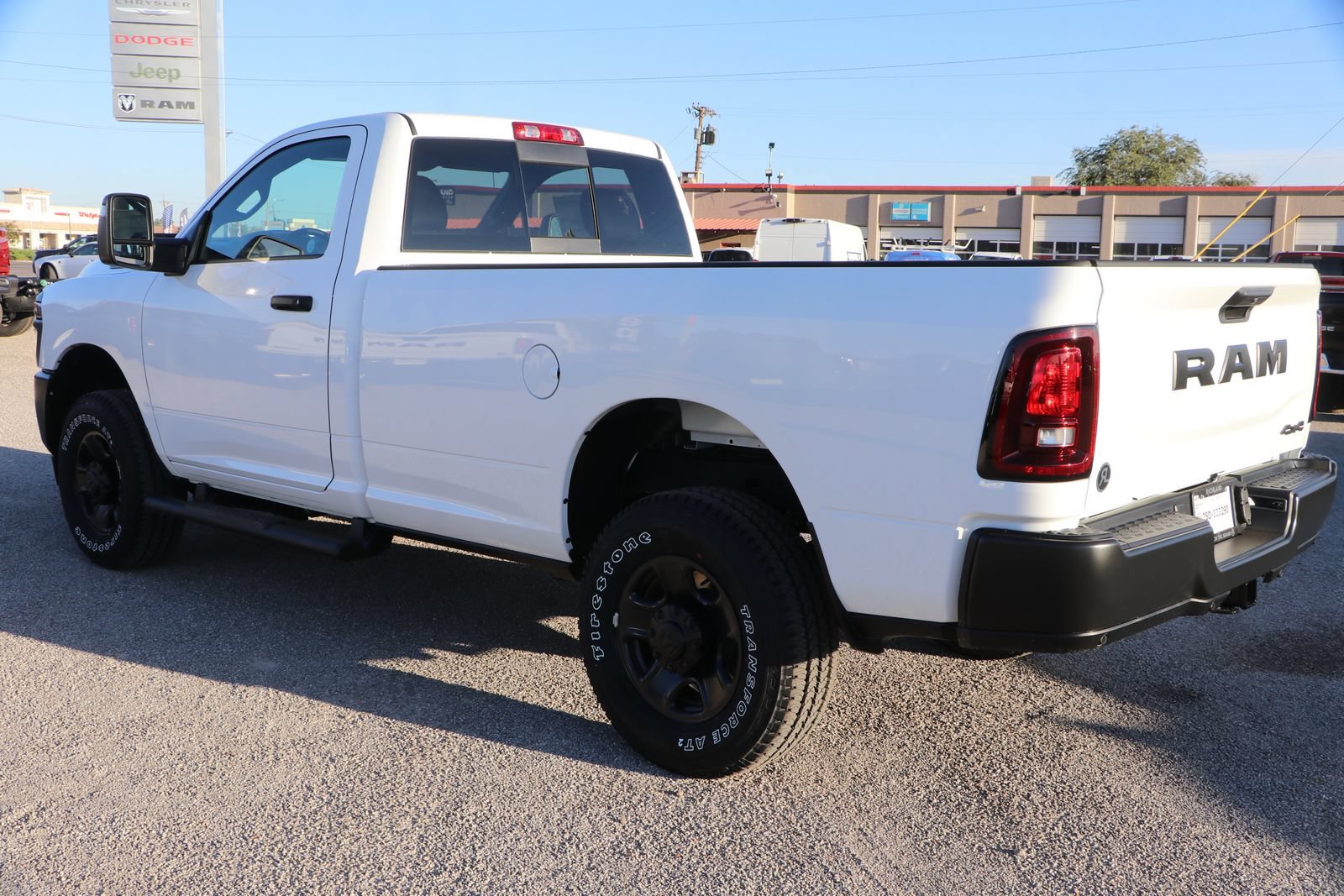 New 2026 RAM 2500 Tradesman AWD/4WD image 5