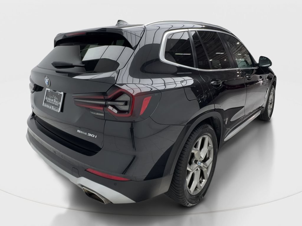 Used 2024 BMW X3 sDrive30i RWD image 7