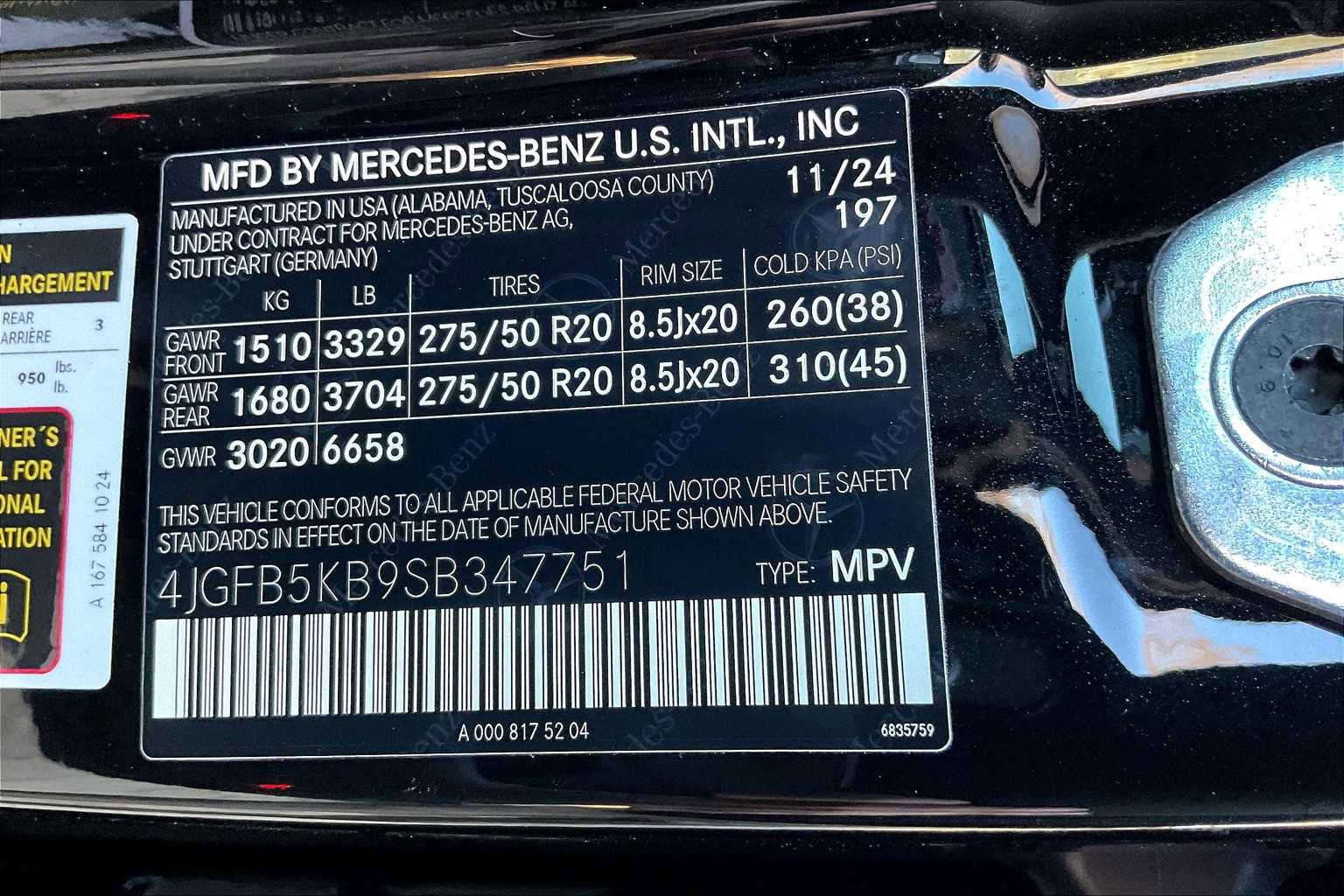 Certified 2025 Mercedes-Benz GLE 450 4MATIC image 13