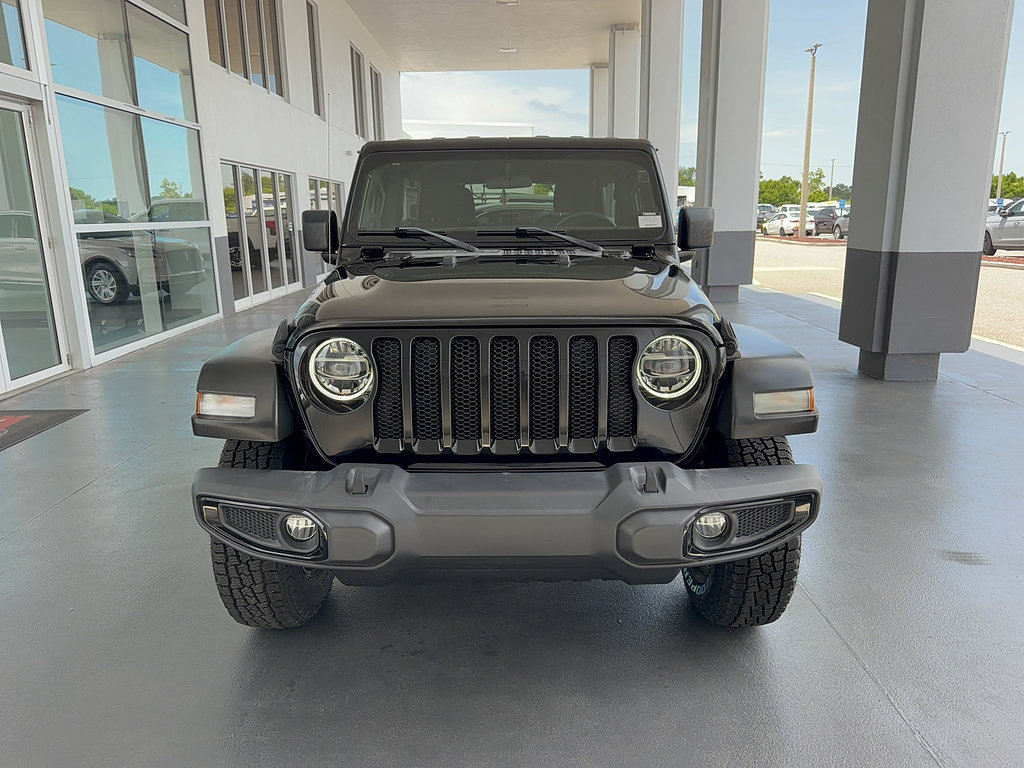 Used 2020 Jeep Wrangler Unlimited Sport AWD/4WD image 3