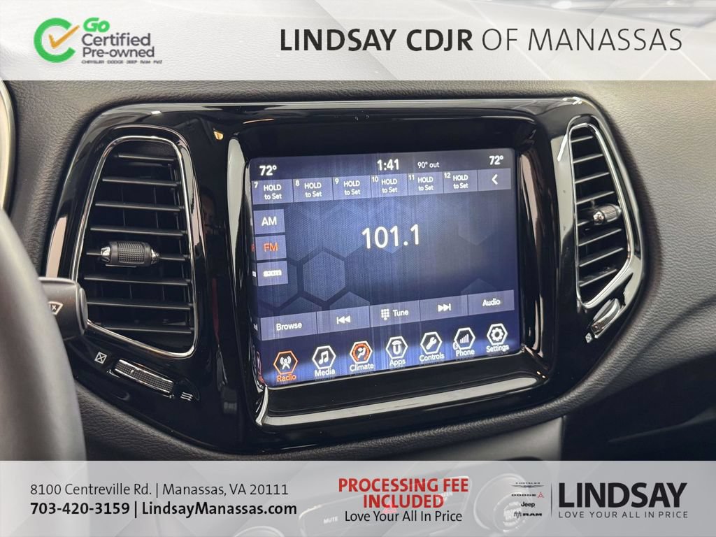 Used 2018 Jeep Compass Limited AWD/4WD image 12