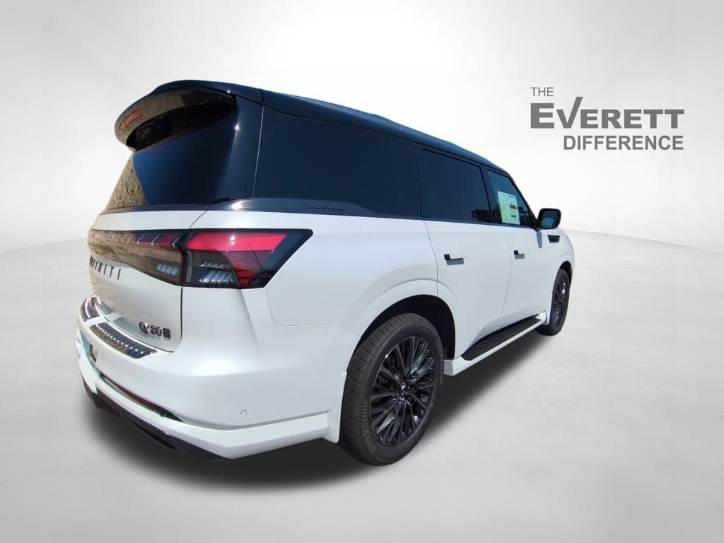 New 2027 INFINITI QX80 Autograph w/ Autograph Exterior Package AWD/4WD image 4