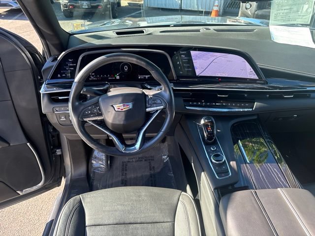 Used 2021 Cadillac Escalade Sport w/ Driver Assist Tech Package AWD/4WD image 34