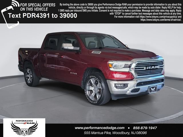 Certified 2023 RAM 1500 Laramie AWD/4WD image 1
