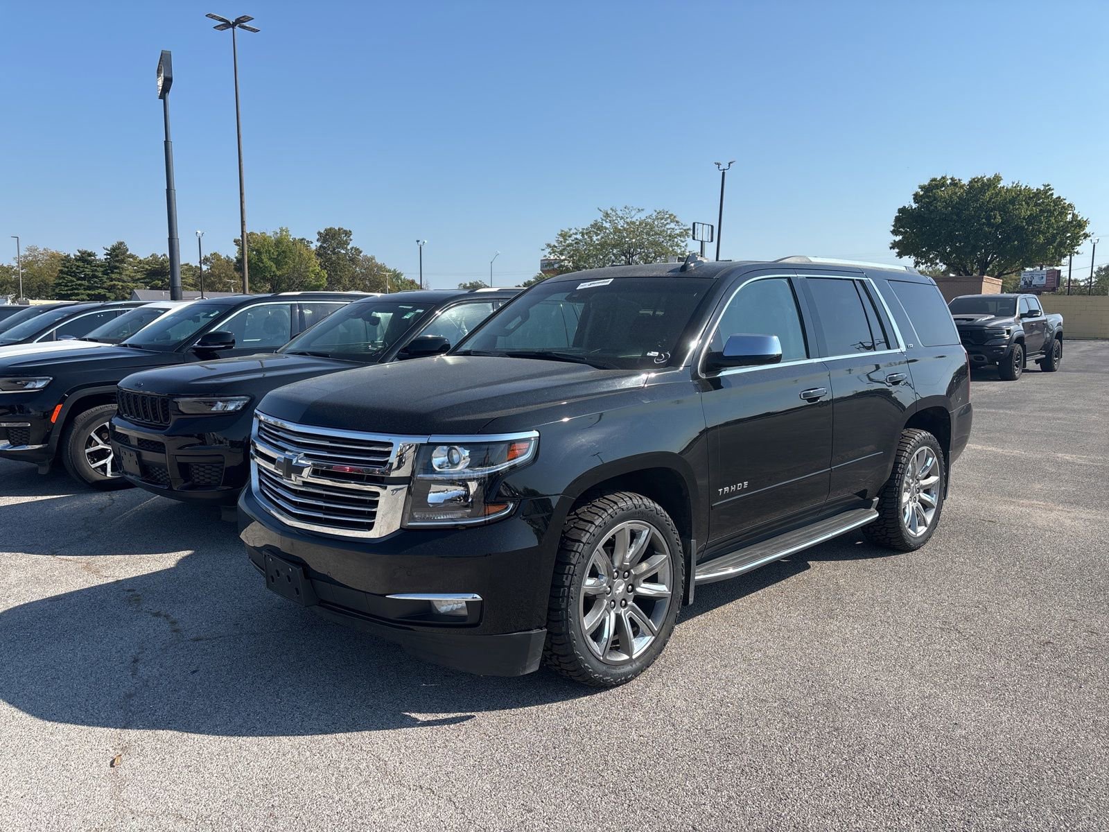 Used 2016 Chevrolet Tahoe LTZ image 2