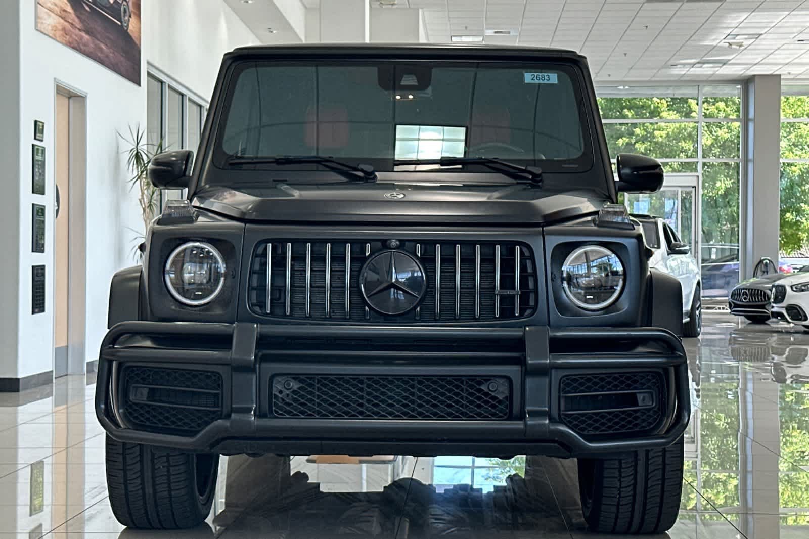 Certified 2024 Mercedes-Benz G 63 AMG 4MATIC image 8