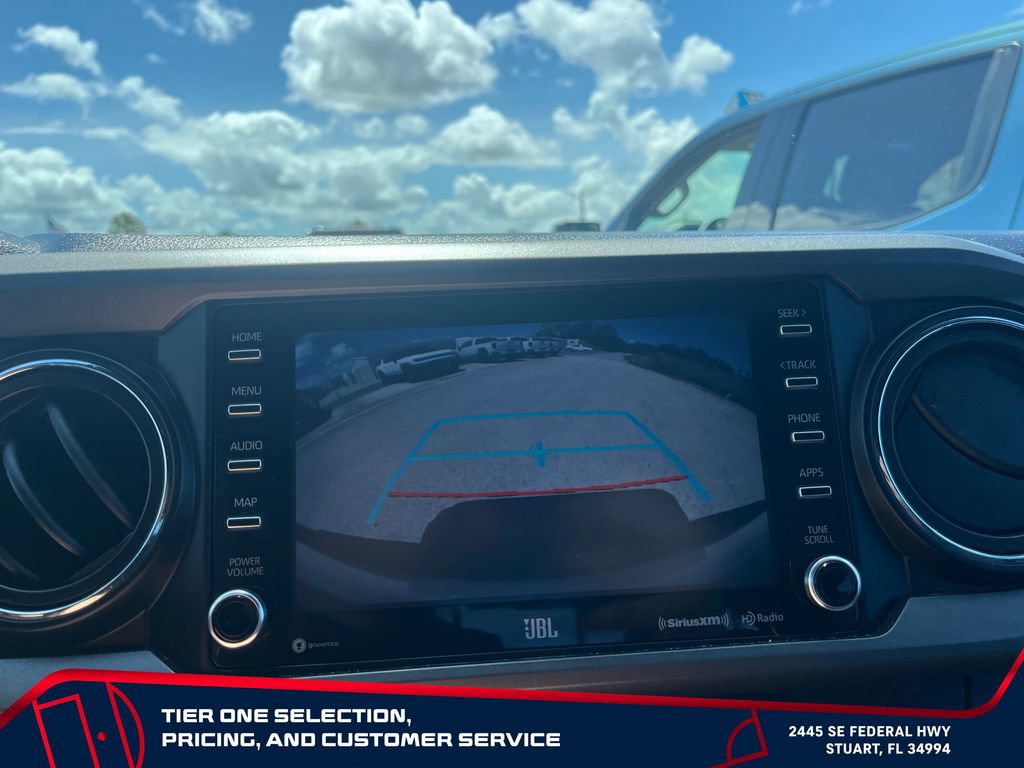 Used 2021 Toyota Tacoma TRD Sport w/ TRD Premium Sport Package RWD image 24
