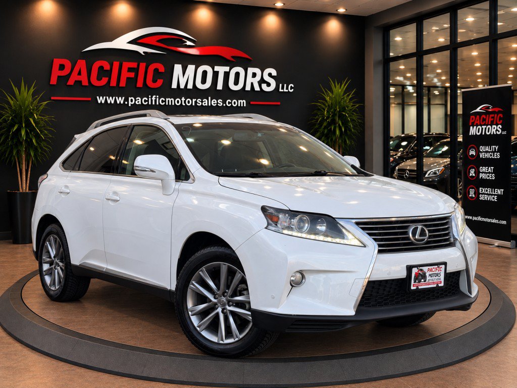Used 2013 Lexus RX 350 FWD w/ Navigation Pkg image 3