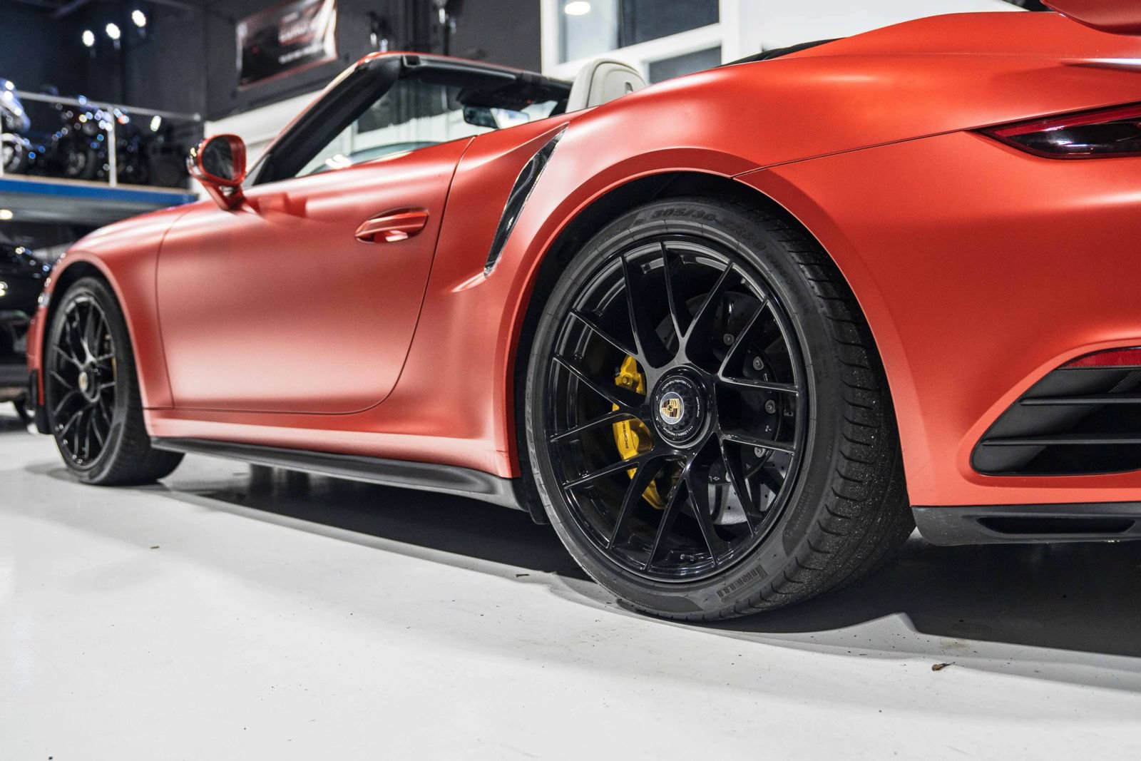 Used 2017 Porsche 911 Turbo S AWD/4WD image 6