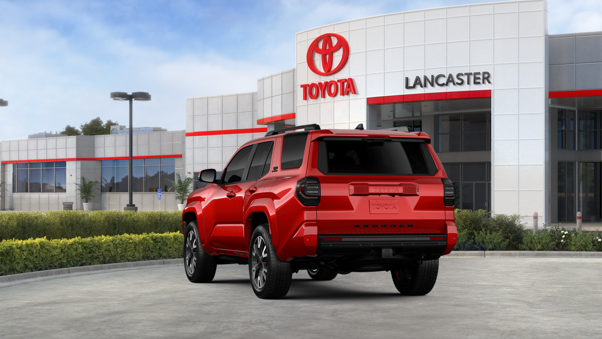 New 2026 Toyota 4Runner TRD Sport AWD/4WD image 9