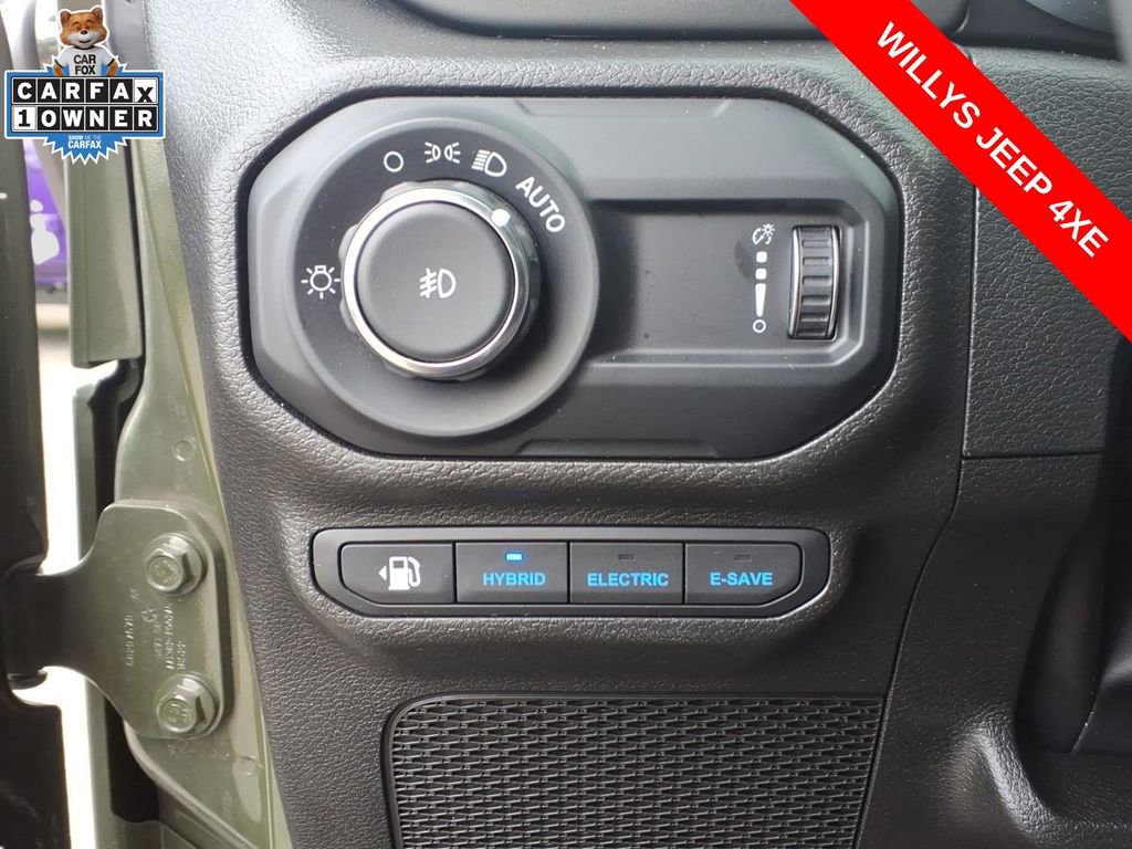Used 2023 Jeep Wrangler Willys 4xe w/ Cold Weather Group image 20