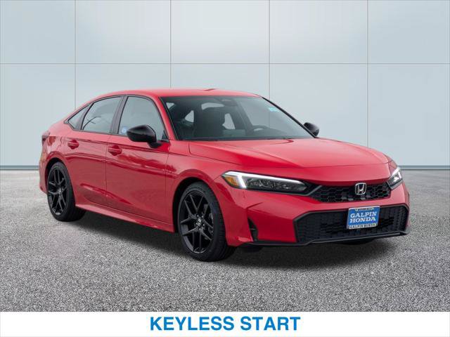 Used 2026 Honda Civic Sport image 4