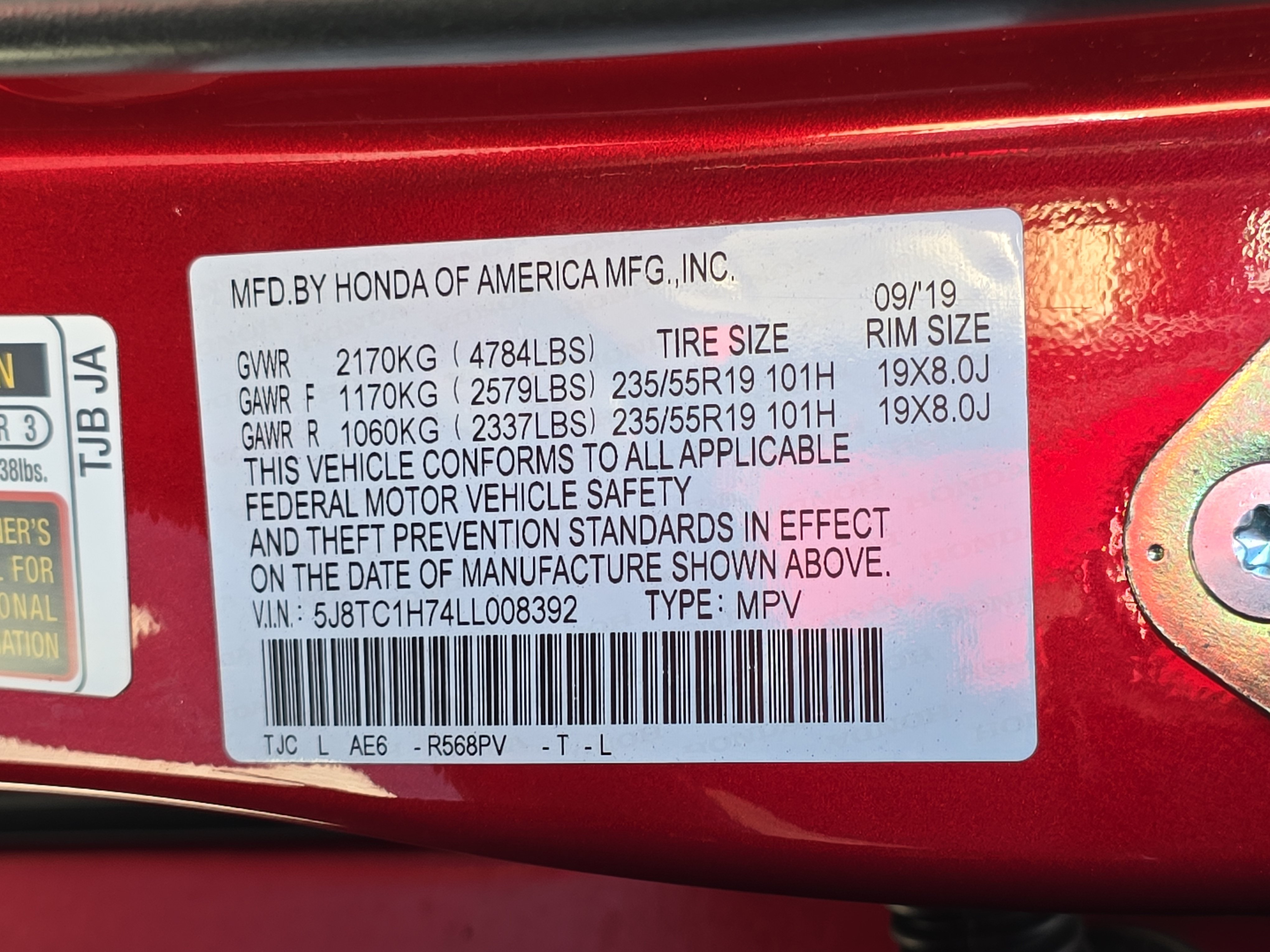 Used 2020 Acura RDX FWD w/ Advance Package image 36