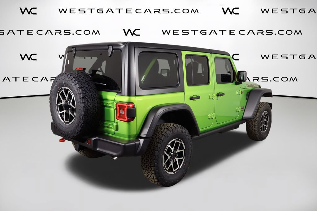 New 2026 Jeep Wrangler Unlimited Rubicon AWD/4WD image 49