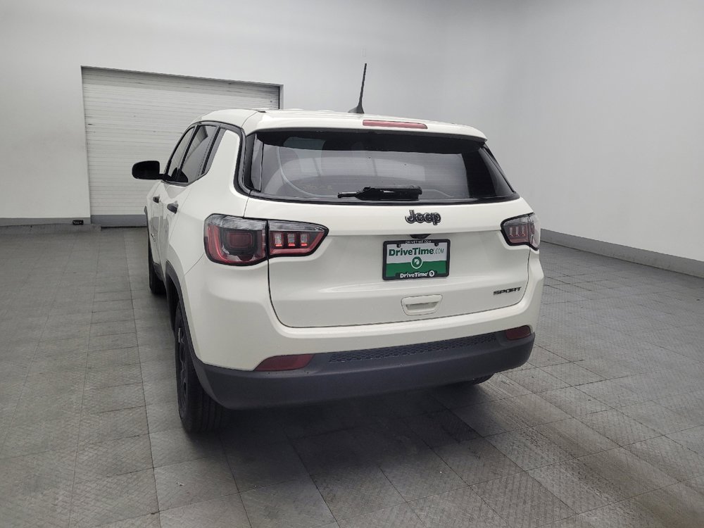 Used 2019 Jeep Compass Sport FWD image 5