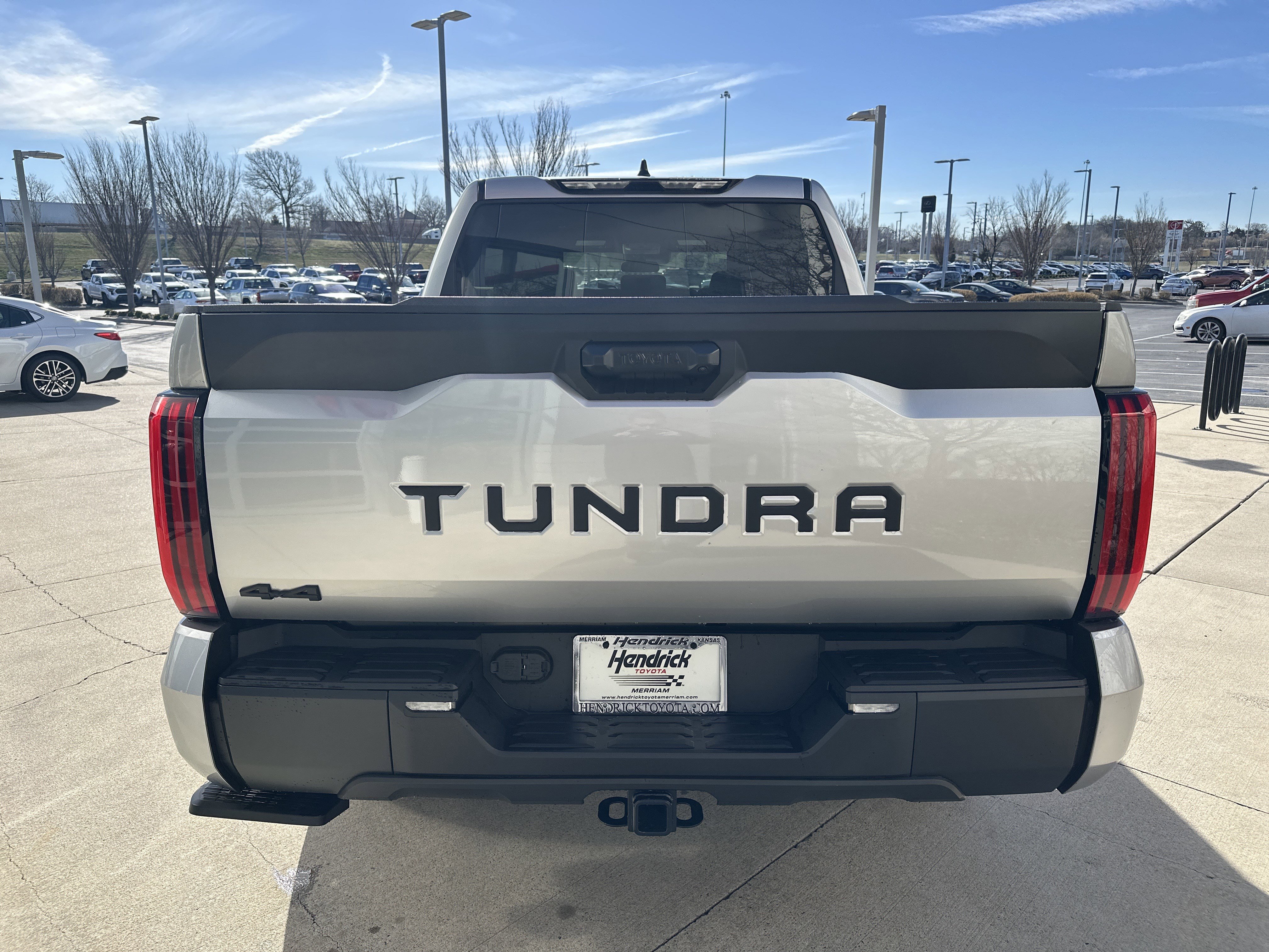Used 2026 Toyota Tundra SR5 w/ SR5 Premium Package image 8
