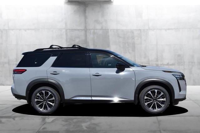 New 2026 Nissan Pathfinder Platinum image 5
