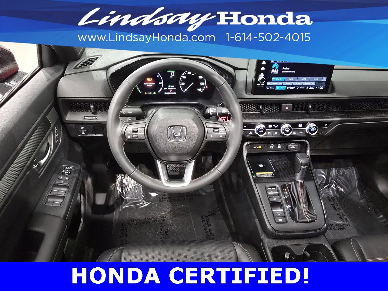 Certified 2024 Honda CR-V Sport-L image 12
