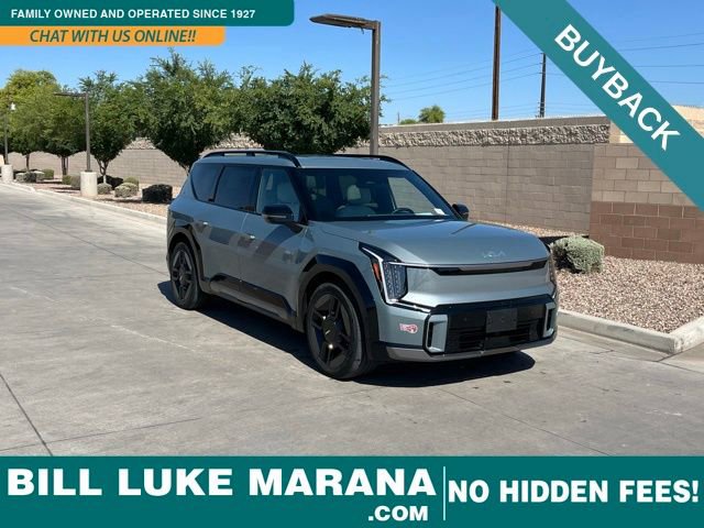 Used 2024 Kia EV9 GT-Line AWD/4WD video 1