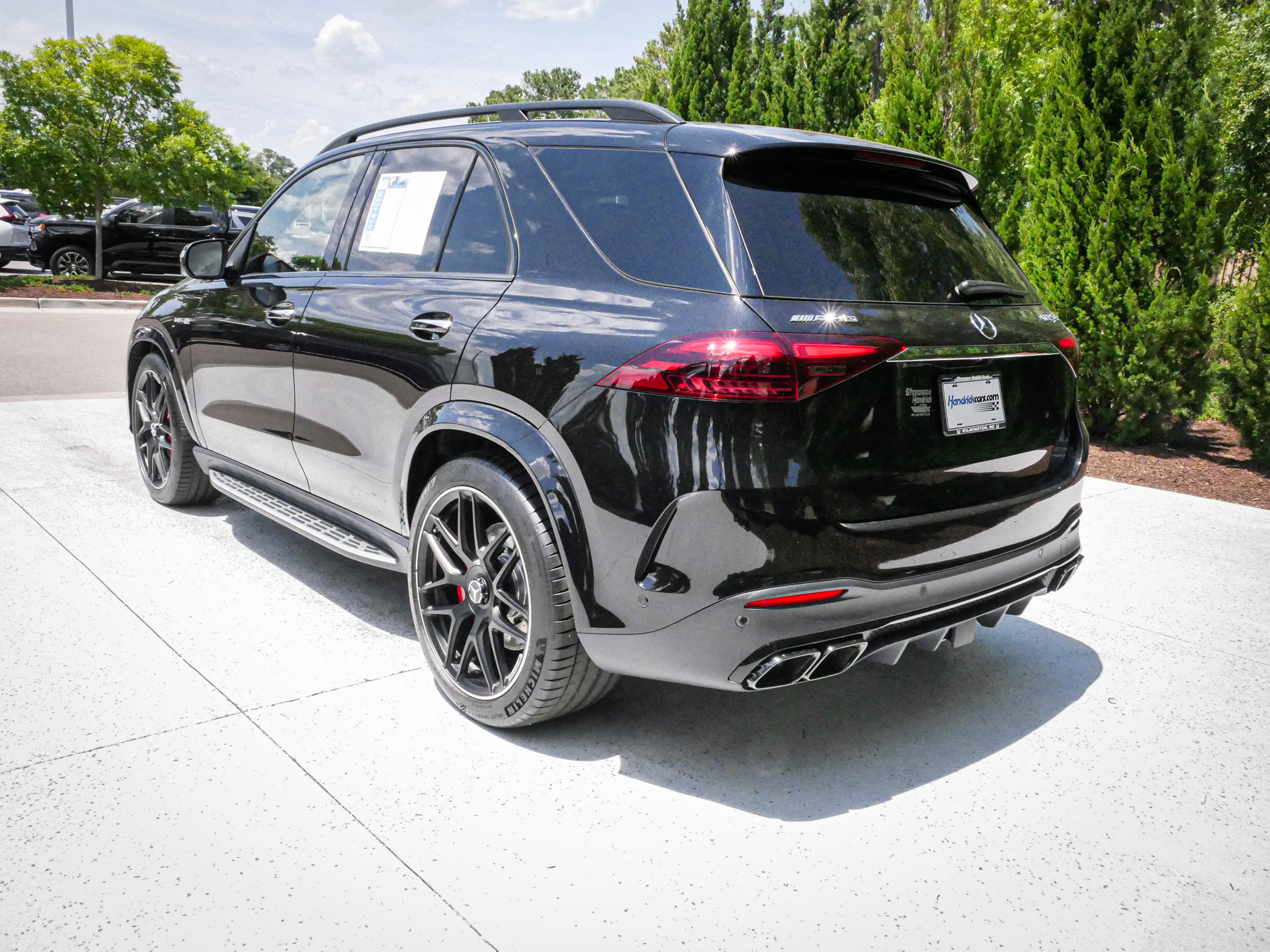 Used 2026 Mercedes-Benz GLE 63 AMG S image 8