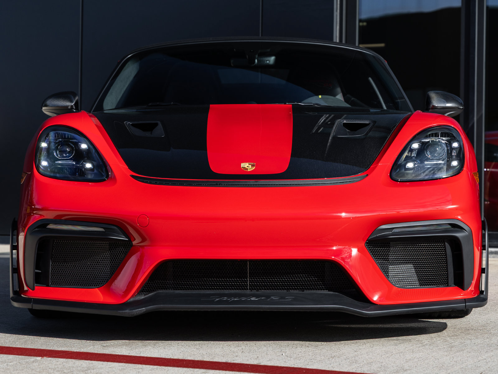 Certified 2025 Porsche 718 Boxster Spyder RS RWD image 8