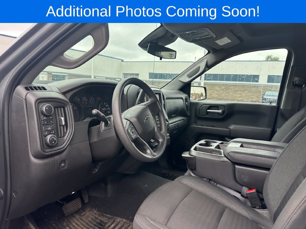 Used 2023 Chevrolet Silverado 1500 Custom Trail Boss AWD/4WD image 7