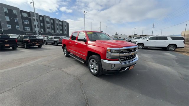 Used 2018 Chevrolet Silverado 1500 LTZ w/ Sport Package image 2