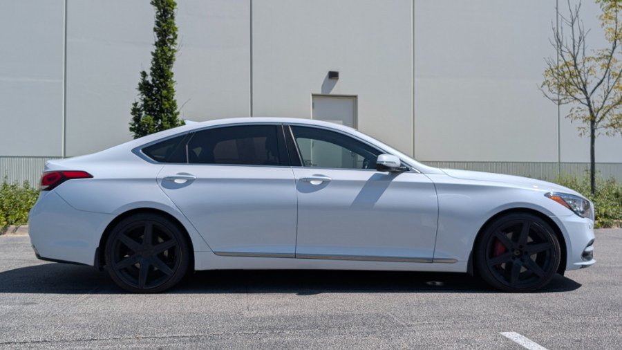 Used 2018 Genesis G80 3.8 AWD/4WD image 3
