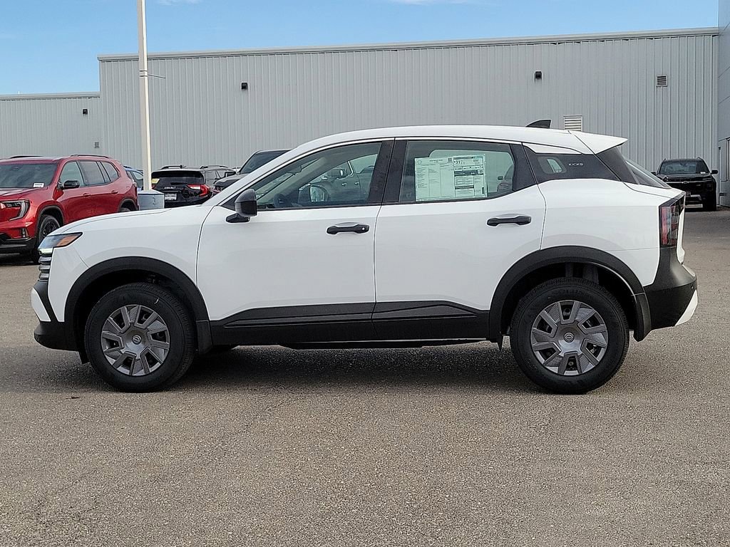 New 2026 Nissan Kicks S FWD image 6