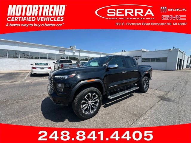 Used 2023 GMC Canyon Denali AWD/4WD image 1