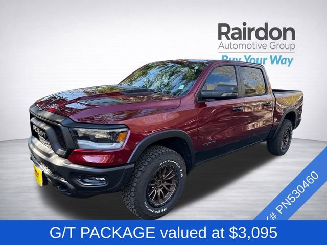Used 2023 RAM 1500 Rebel w/ Rebel Level 2 Equipment Group image 3