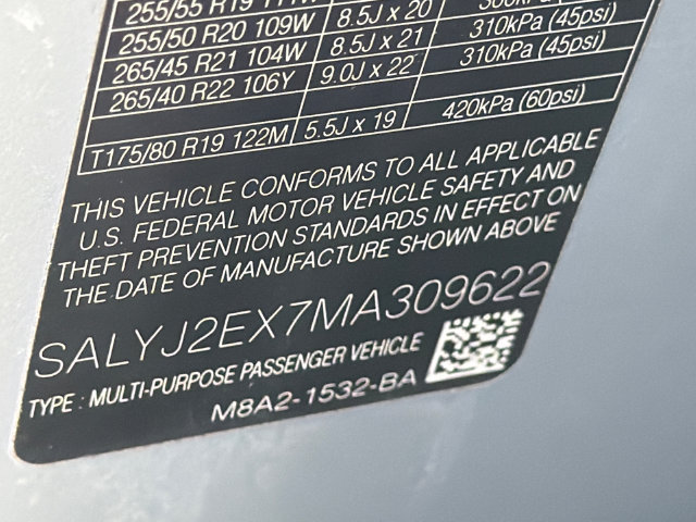 Used 2021 Land Rover Range Rover Velar S AWD/4WD image 33
