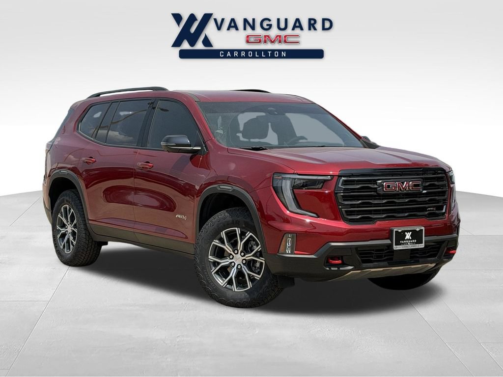New 2026 GMC Acadia AT4 w/ LPO, Floor Liner Package