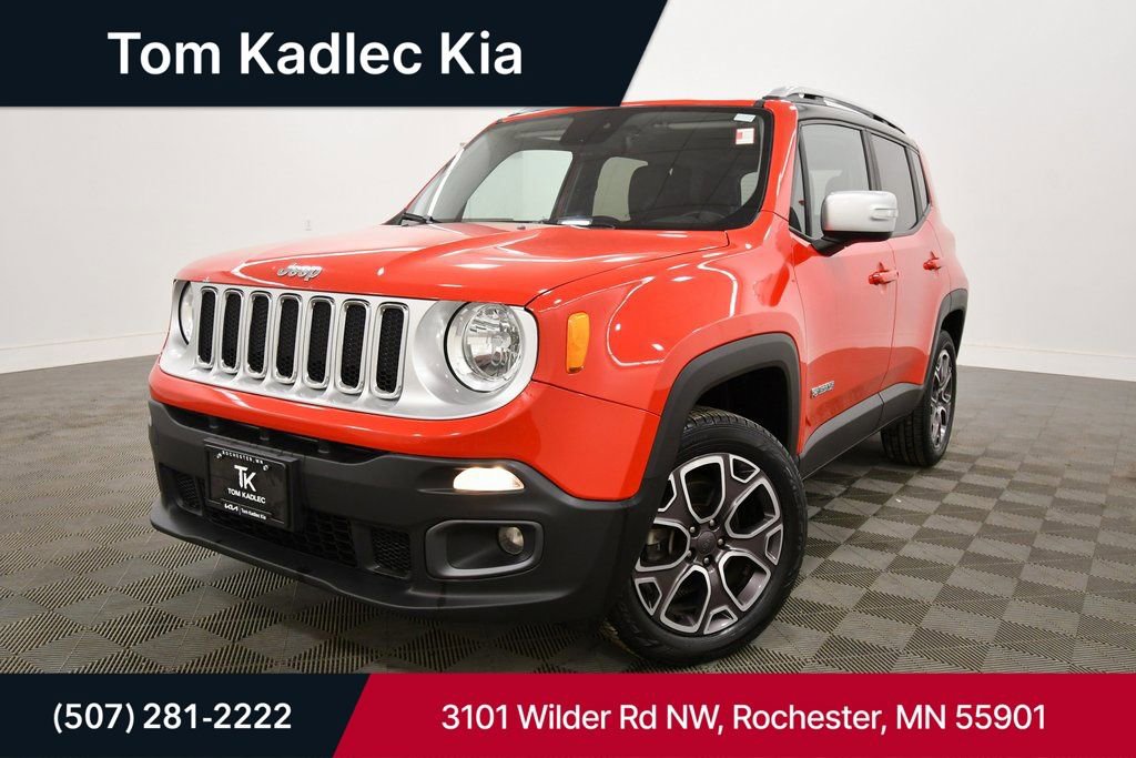 Used 2017 Jeep Renegade Limited image 1
