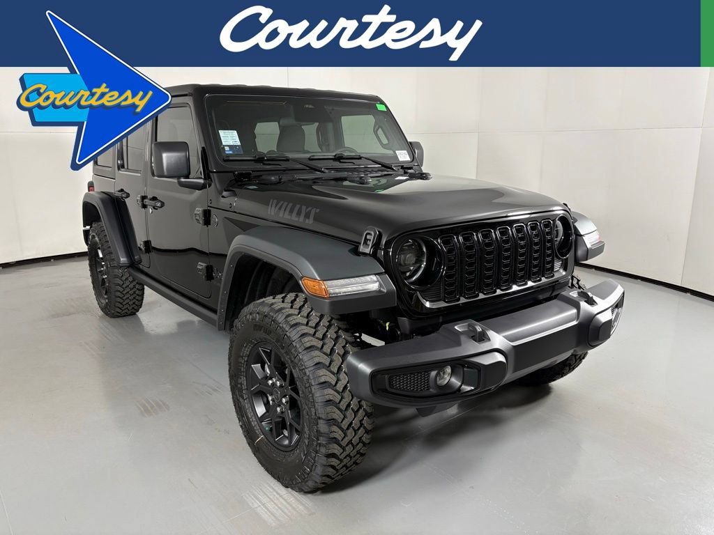 New 2026 Jeep Wrangler Unlimited Sport