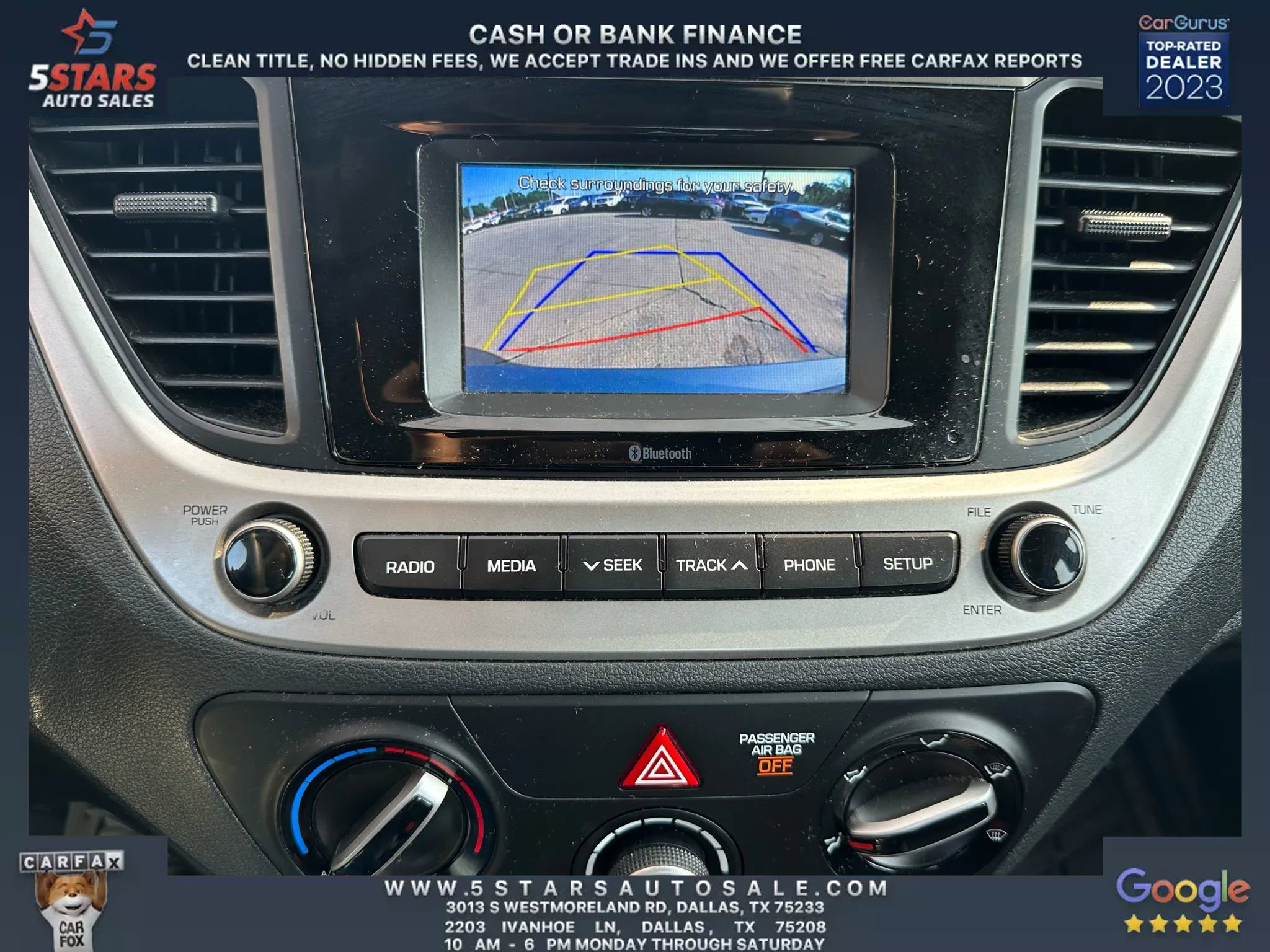 Used 2019 Hyundai Accent SE image 6