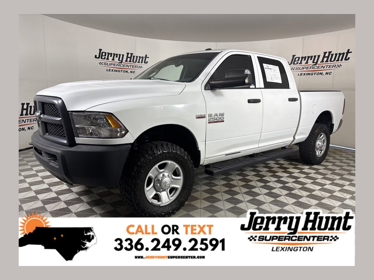 Used 2015 RAM 2500 Tradesman image 1