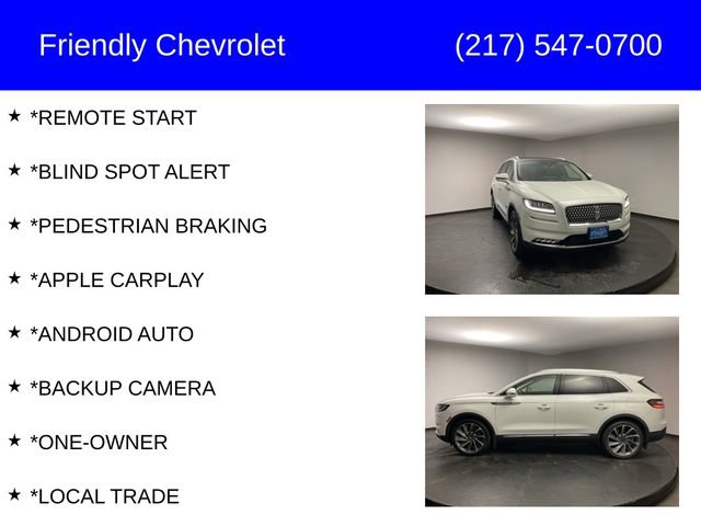 Used 2021 Lincoln Nautilus Reserve w/ Equipment Group 202A image 6