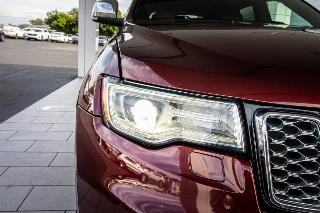 Used 2017 Jeep Grand Cherokee Summit w/ Trailer Tow Group IV image 6