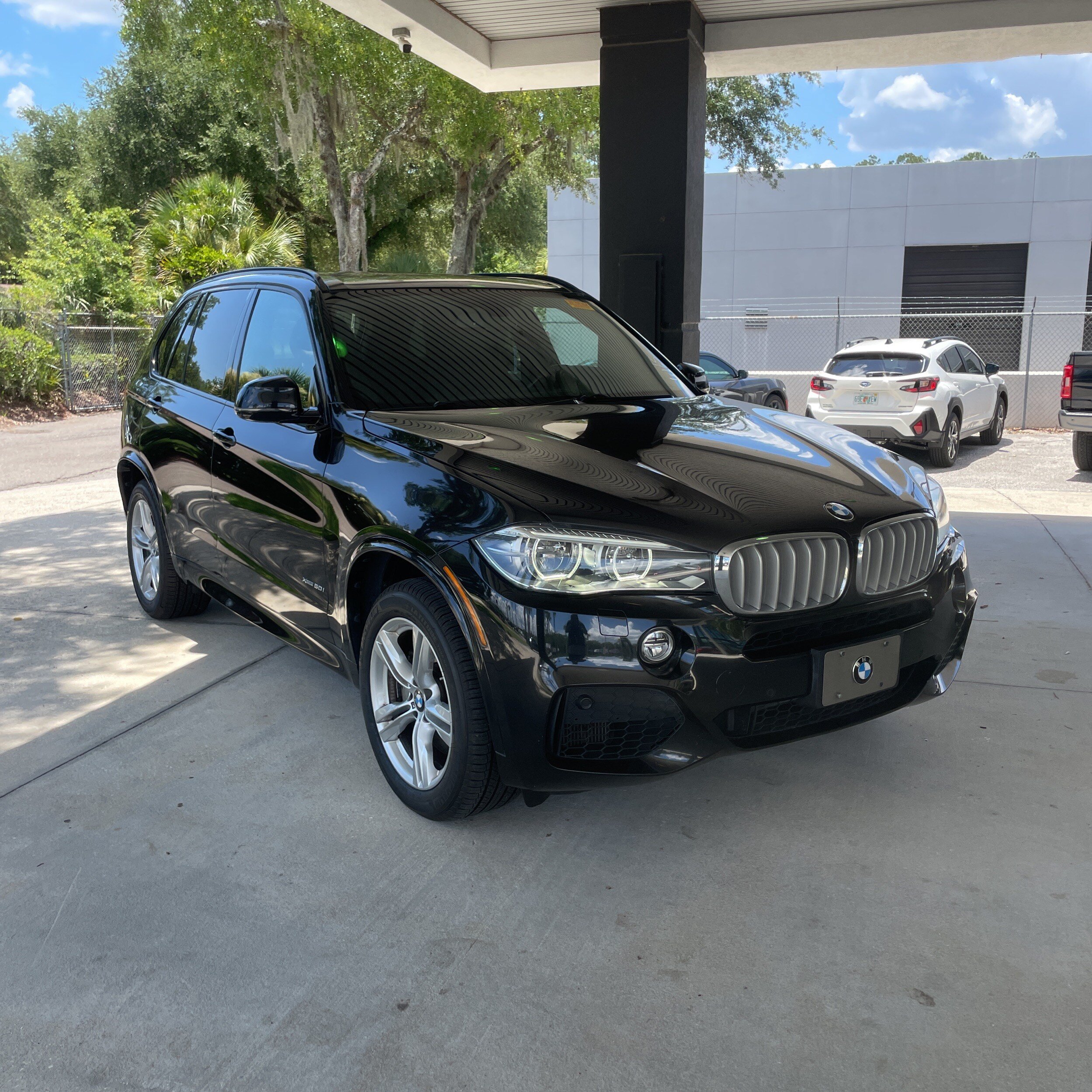 Used 2015 BMW X5 xDrive50i AWD/4WD image 5