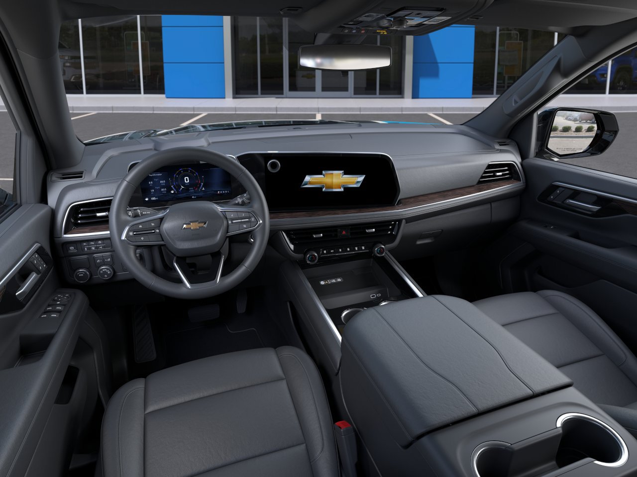 New 2026 Chevrolet Tahoe LT w/ Sun And Tow Package RWD image 15