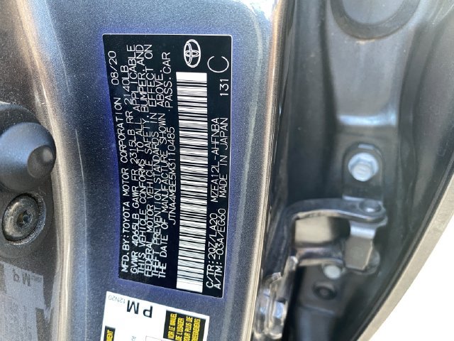 Used 2021 Toyota Corolla XSE w/ Carpet Mat Package (TMS) FWD image 35