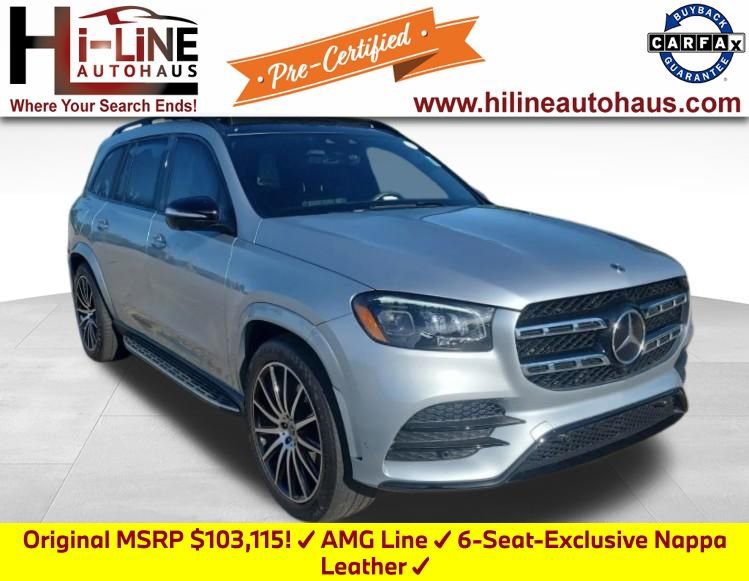 Used 2023 Mercedes-Benz GLS 450 4MATIC image 1