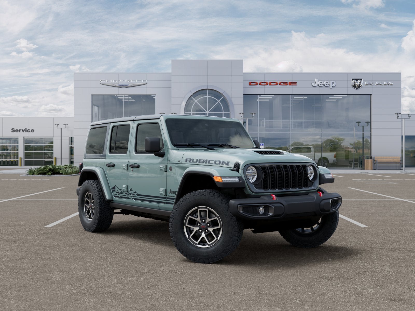 New 2026 Jeep Wrangler Unlimited Rubicon w/ Rockslide Package AWD/4WD image 21