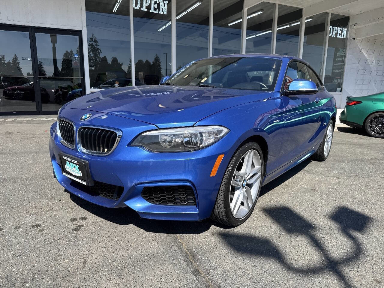 Used 2015 BMW 228i xDrive Coupe AWD/4WD image 1