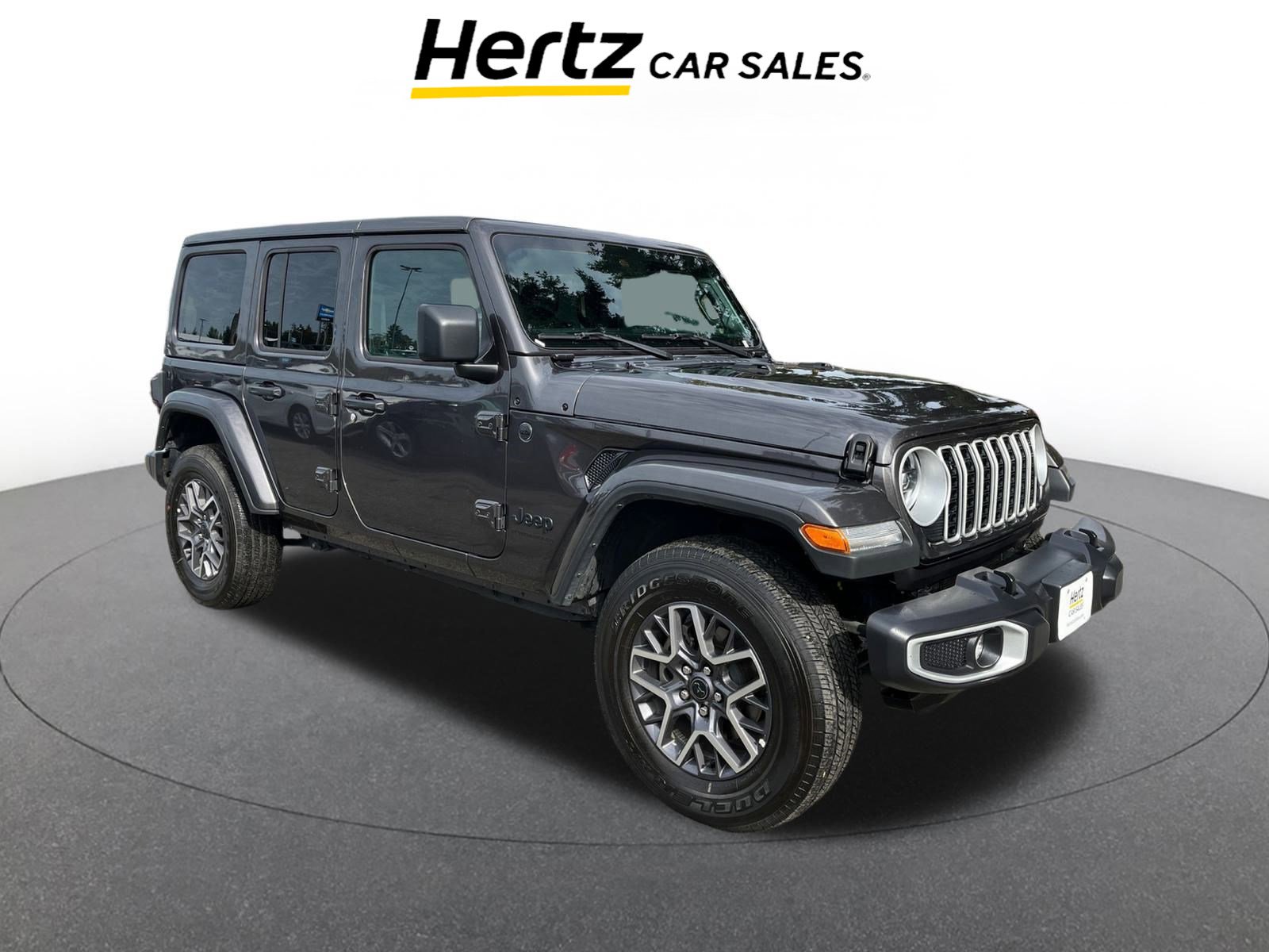Used 2025 Jeep Wrangler Sahara