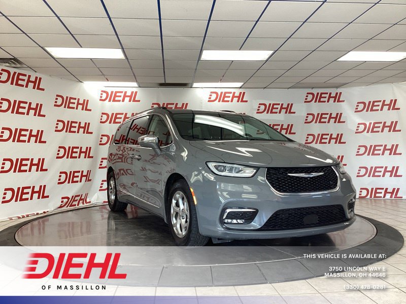 Used 2022 Chrysler Pacifica Limited