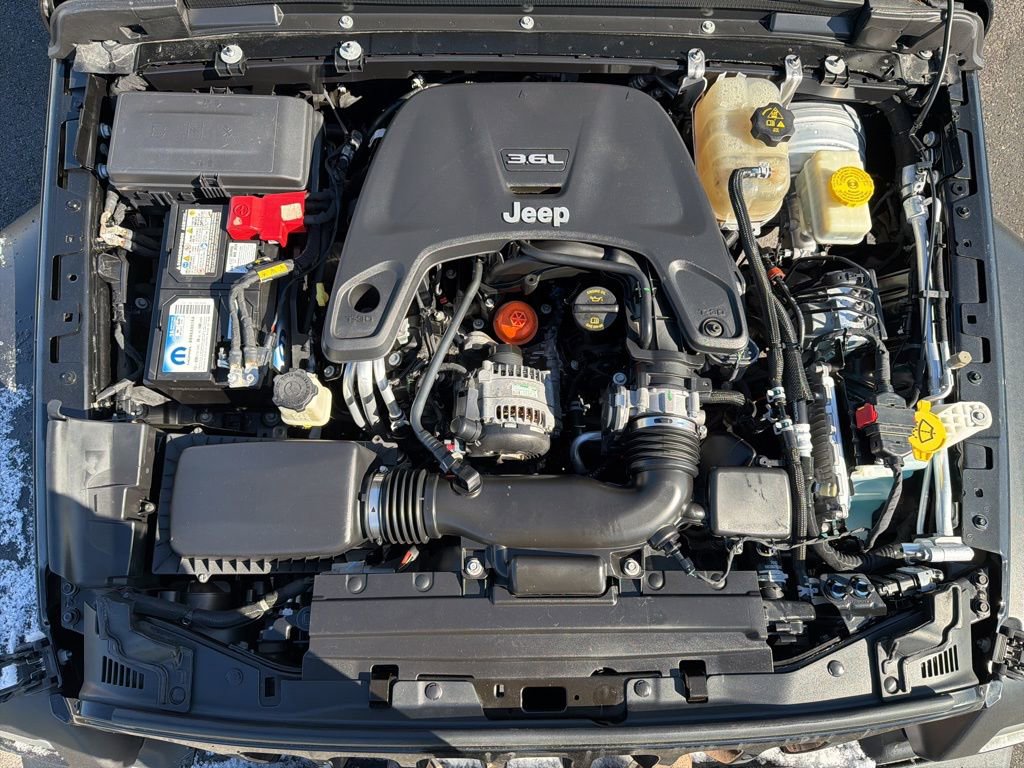 Used 2019 Jeep Wrangler Unlimited Sport S image 8