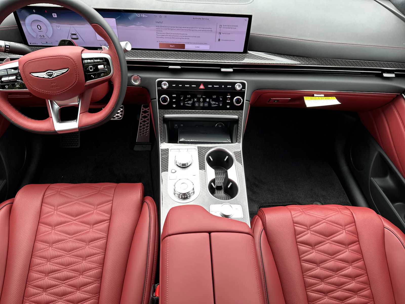 New 2026 Genesis GV80 3.5T e-SC AWD/4WD image 13